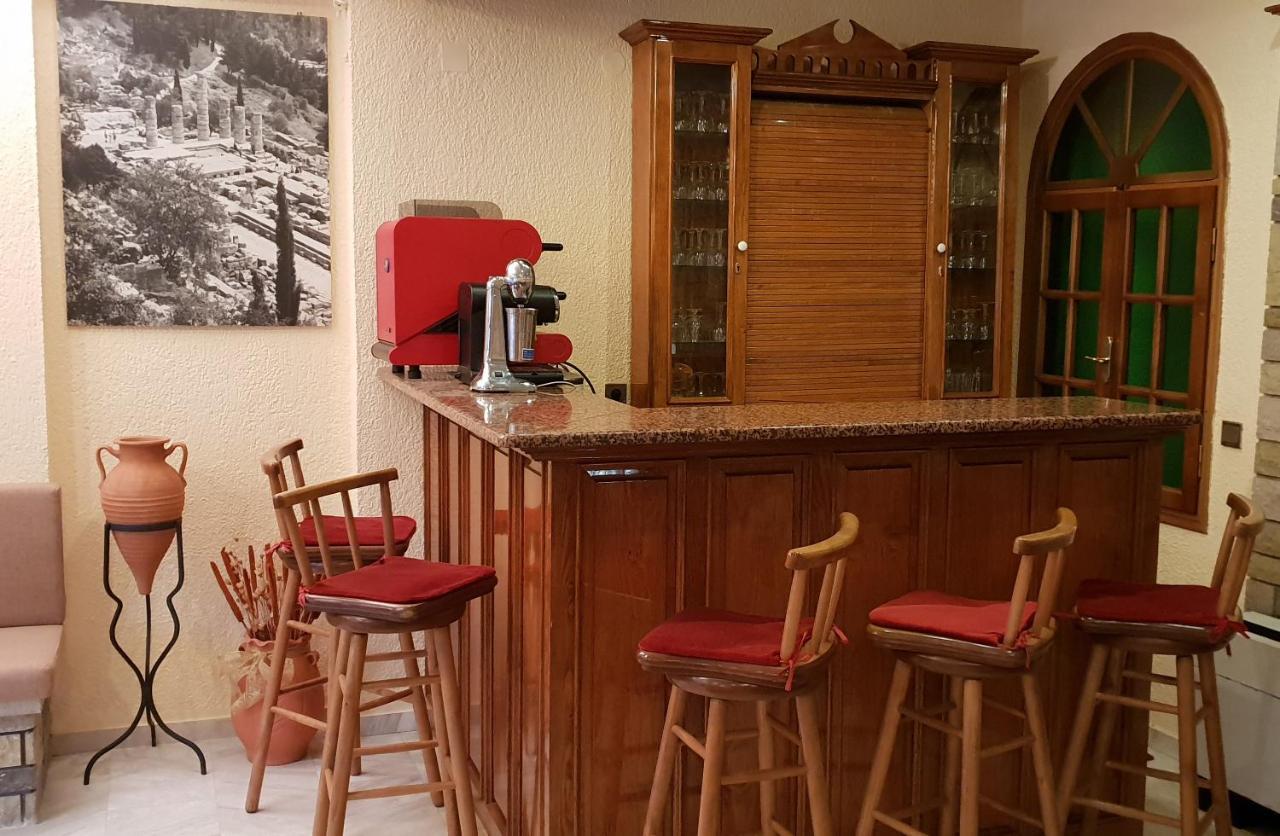 Apollo Hotel Delphi Luaran gambar