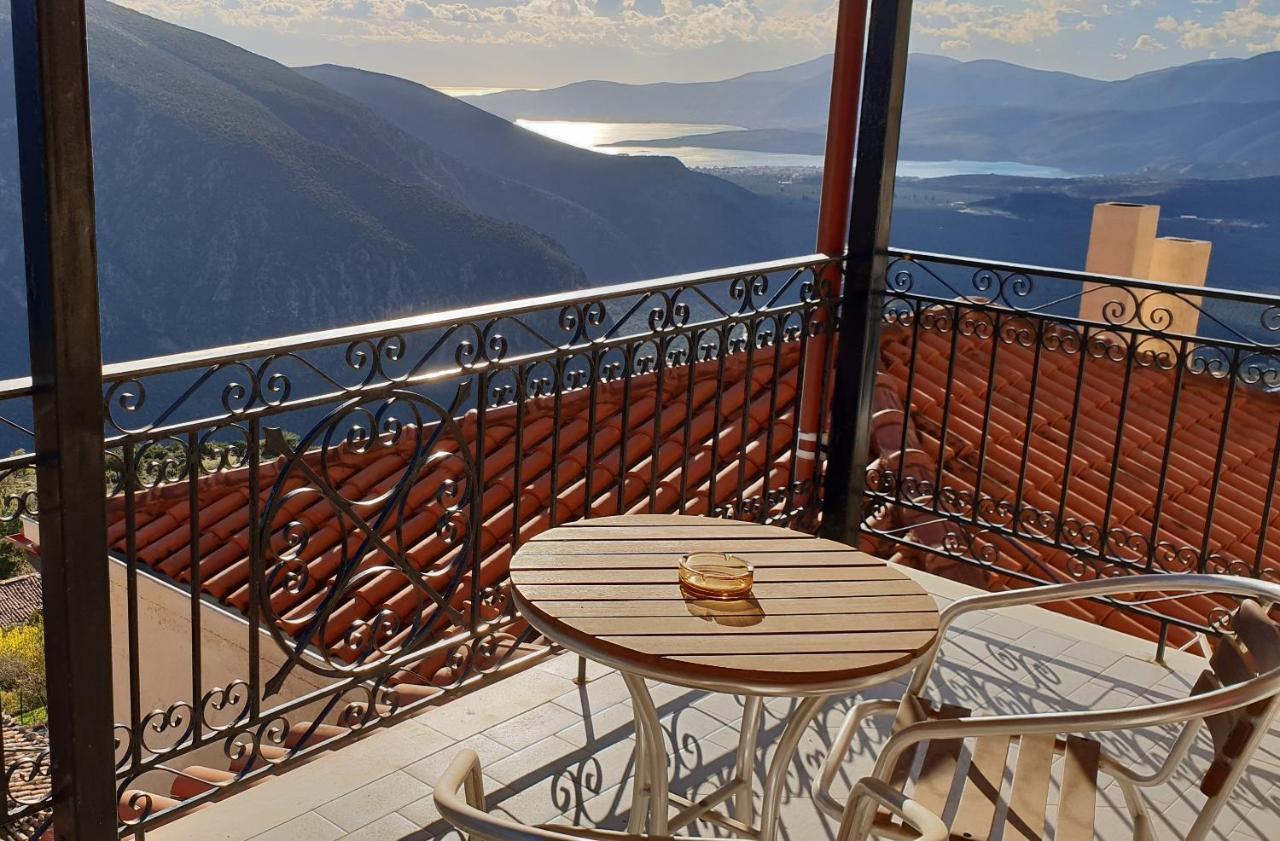 Apollo Hotel Delphi Luaran gambar