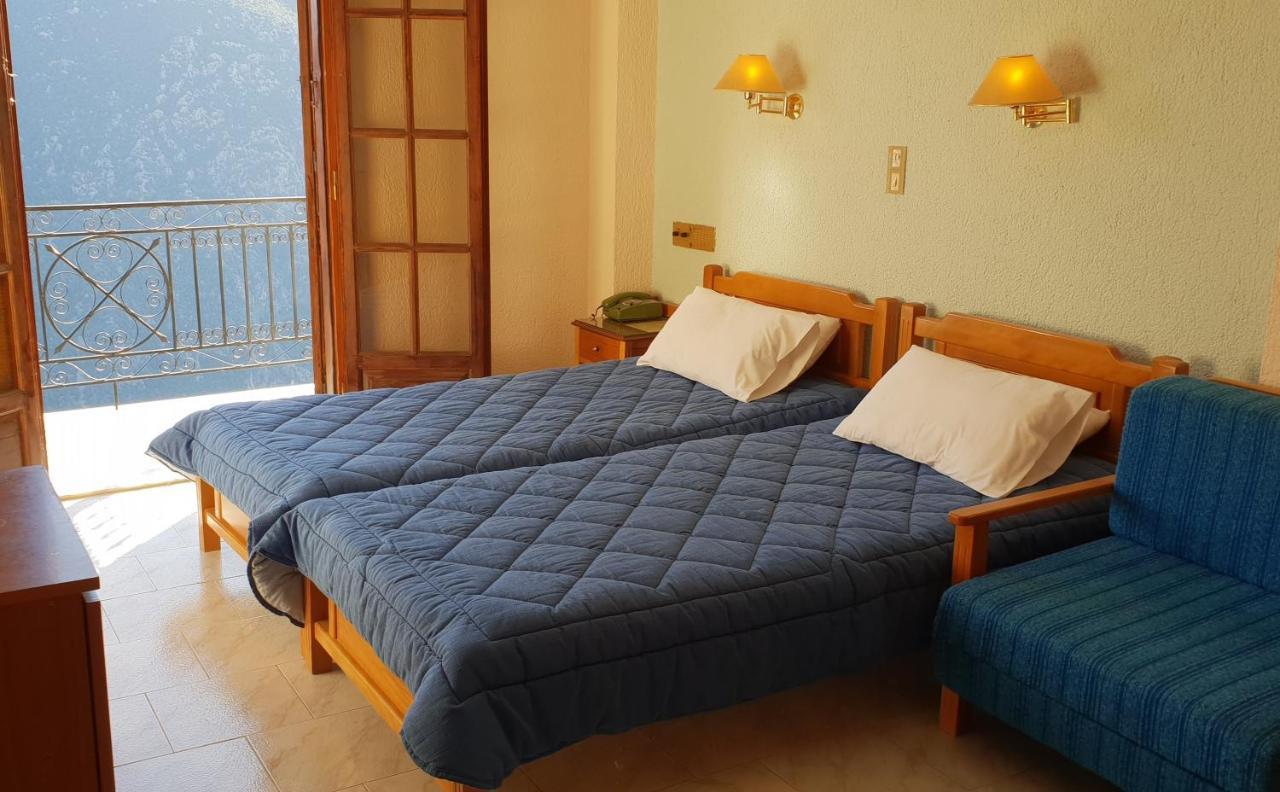 Apollo Hotel Delphi Luaran gambar