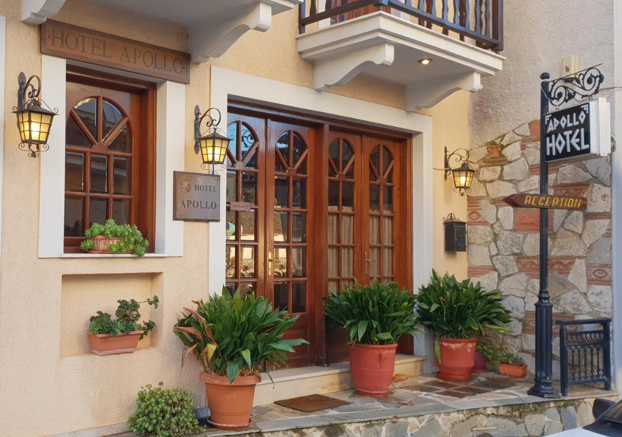 Apollo Hotel Delphi Luaran gambar