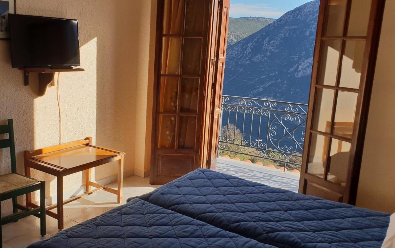Apollo Hotel Delphi Luaran gambar