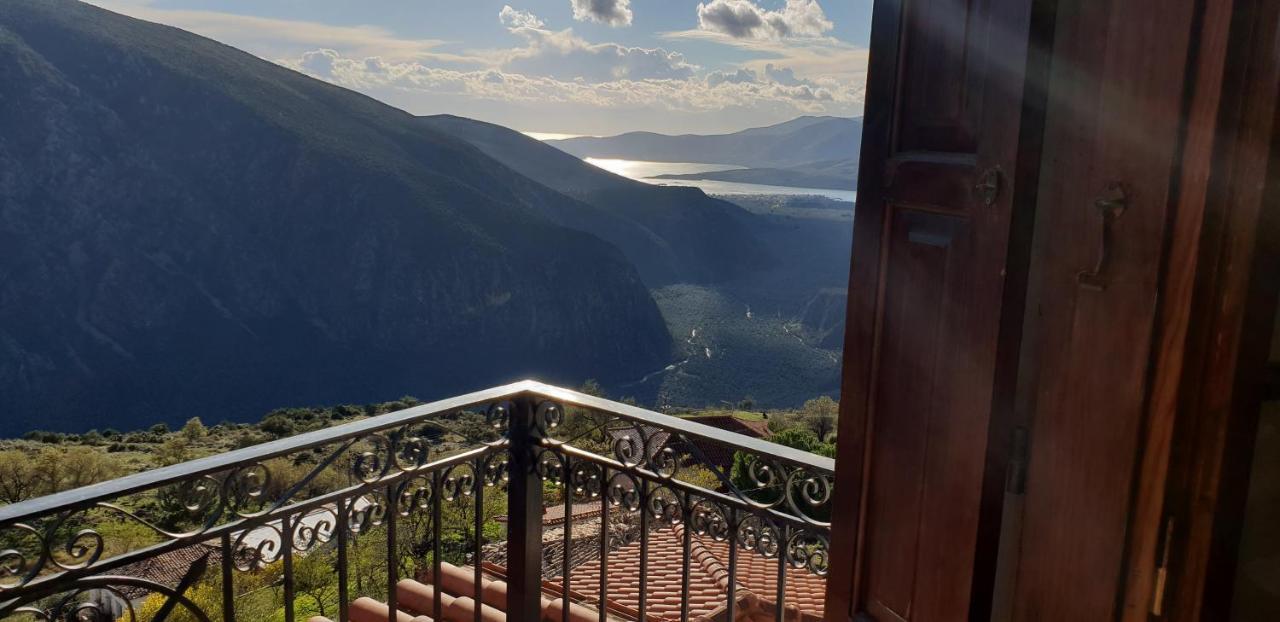 Apollo Hotel Delphi Luaran gambar