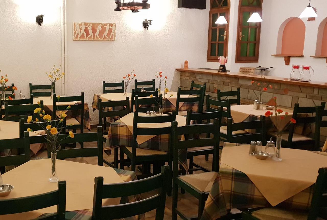 Apollo Hotel Delphi Luaran gambar