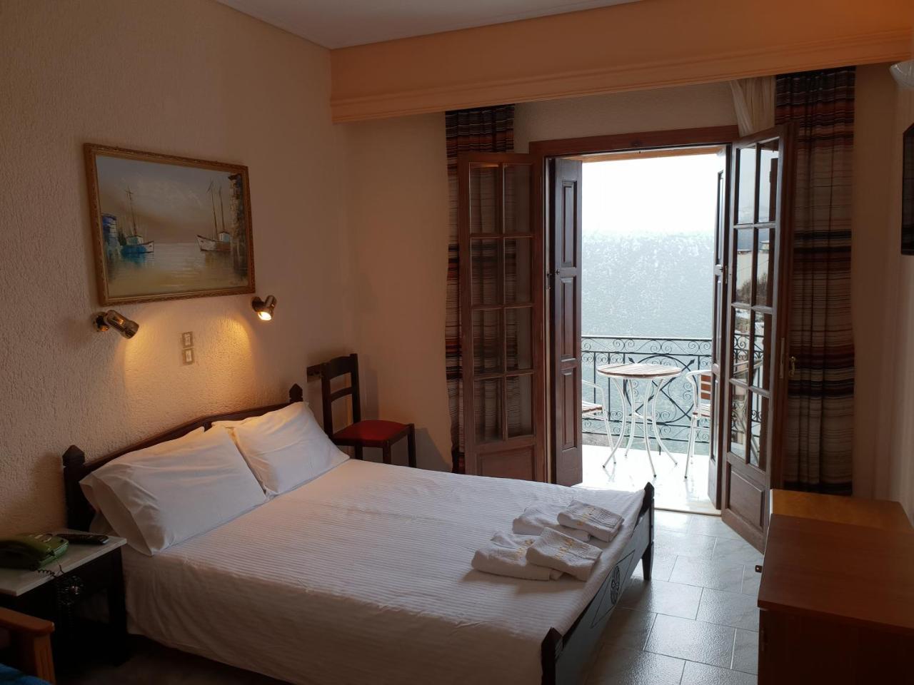 Apollo Hotel Delphi Luaran gambar