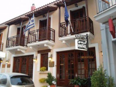 Apollo Hotel Delphi Luaran gambar